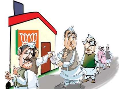uttarakhand bjp in problem.